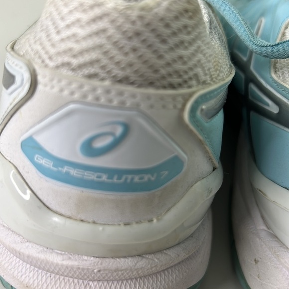 asics Gel Resolution 7 Sneaker size 7 ½ - Picture 5 of 9